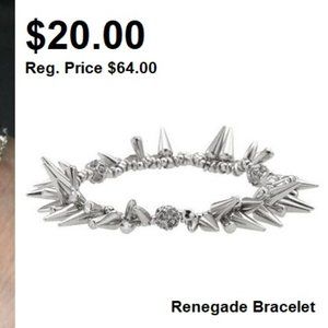 Renegade Stretch Bracelet